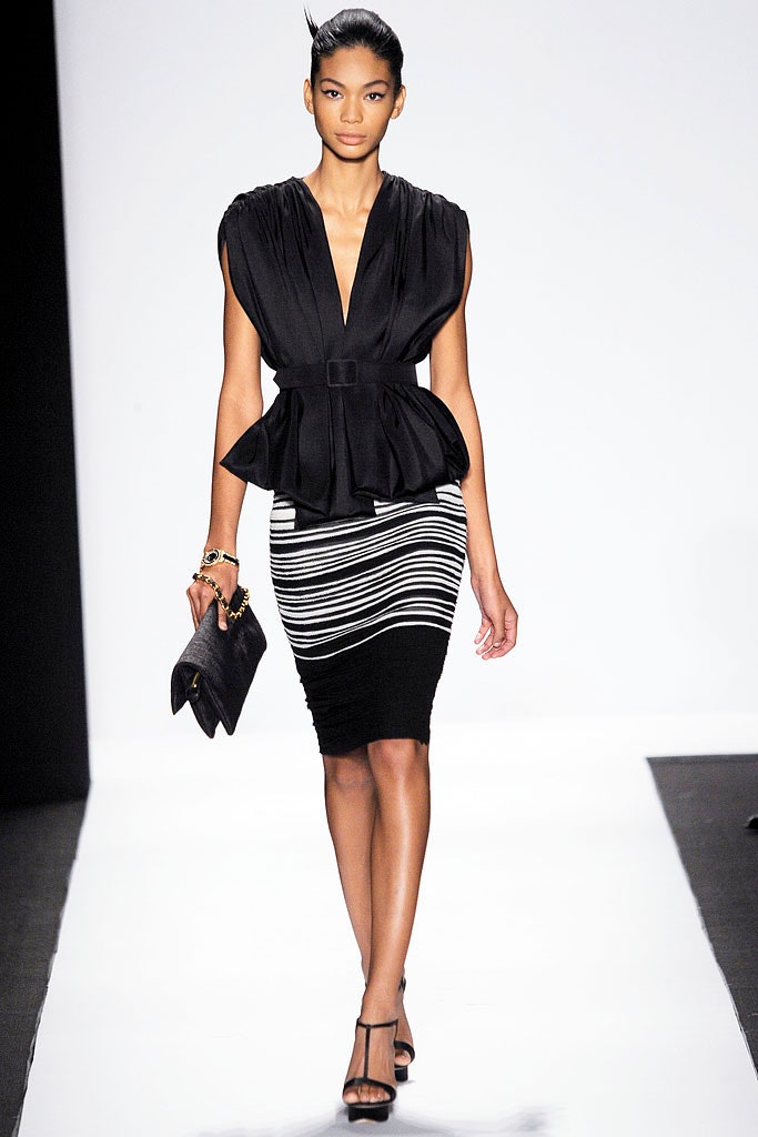 black silk sleeveless v-neck fitted pleated belted top