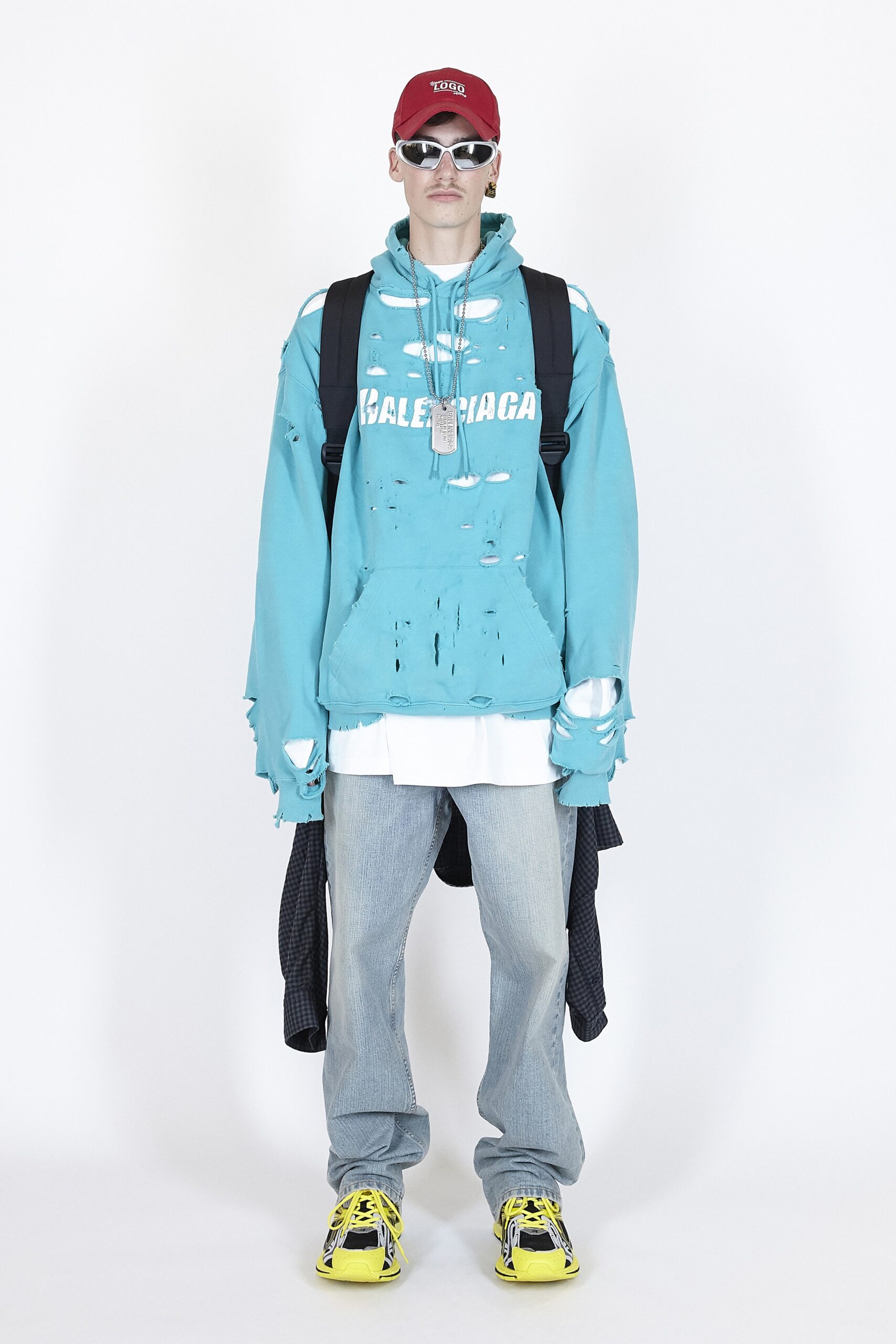 Balenciaga S/S 21 Menswear Look 358