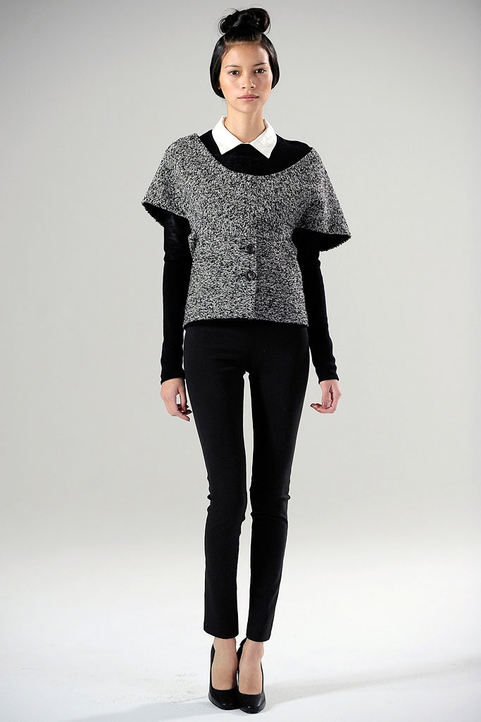 Behnaz Sarafpour F/W 10 Look 58