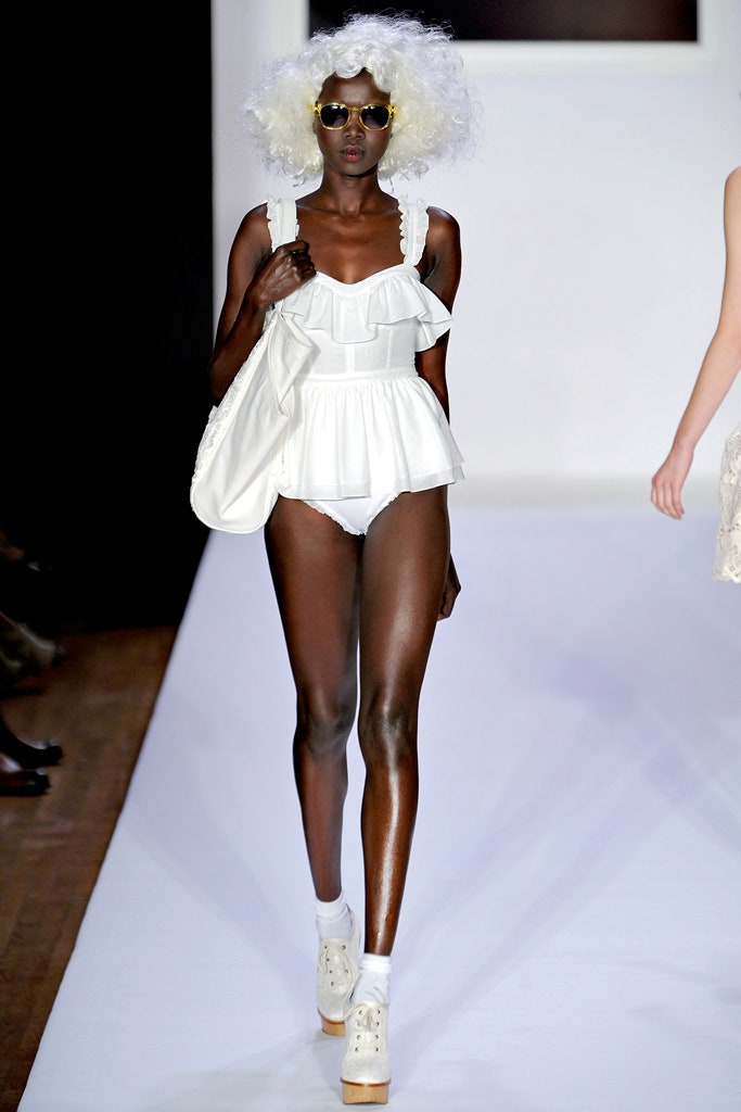 Bebe S/S 12 Look 108