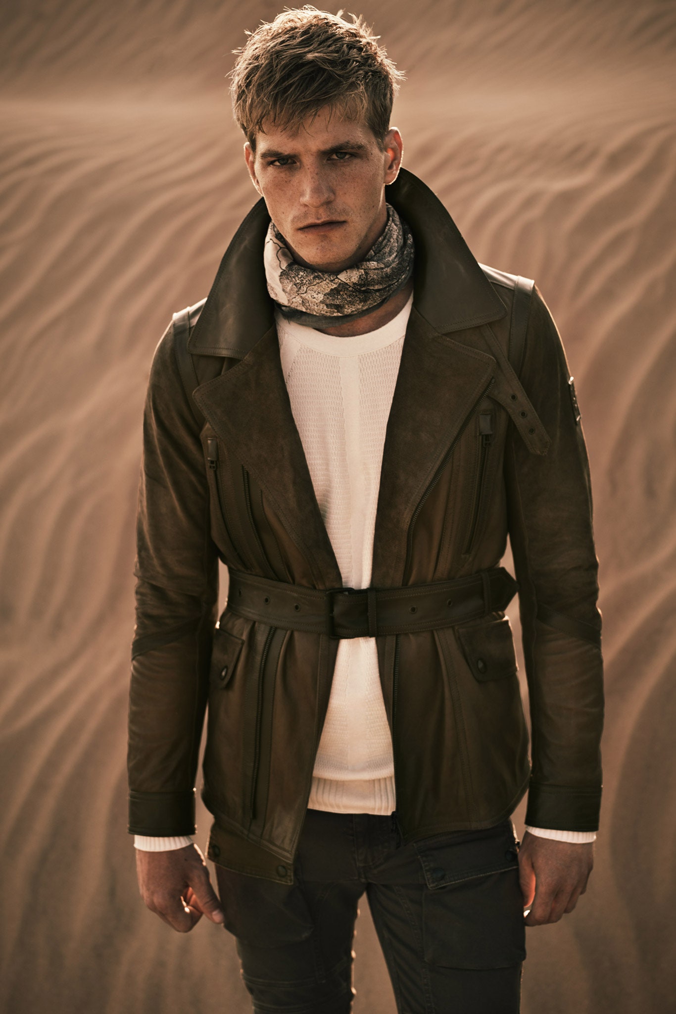 Belstaff S/S 16 Menswear Look 137