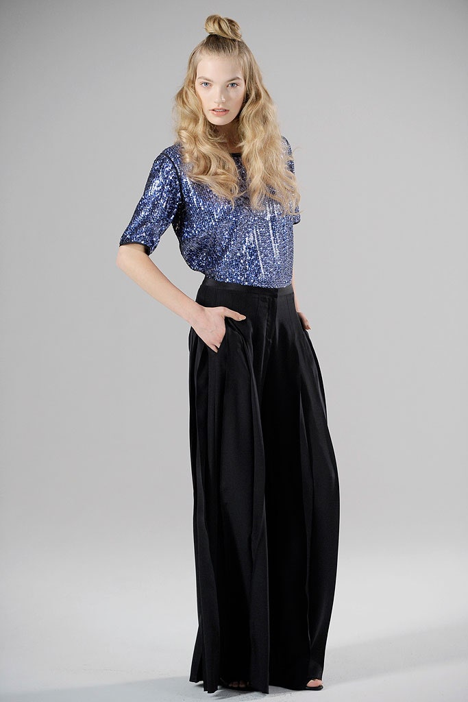 Behnaz Sarafpour F/W 10 Look 68