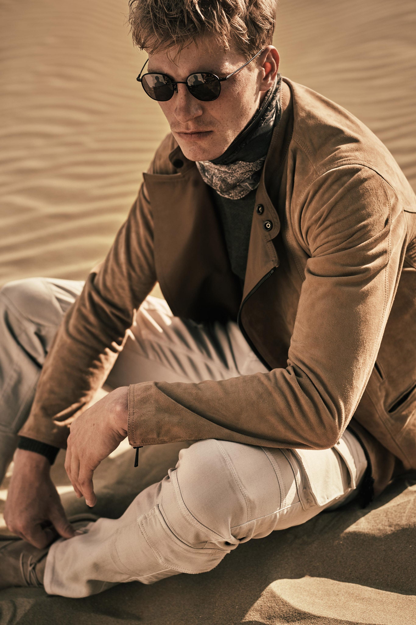 Belstaff S/S 16 Menswear Look 73