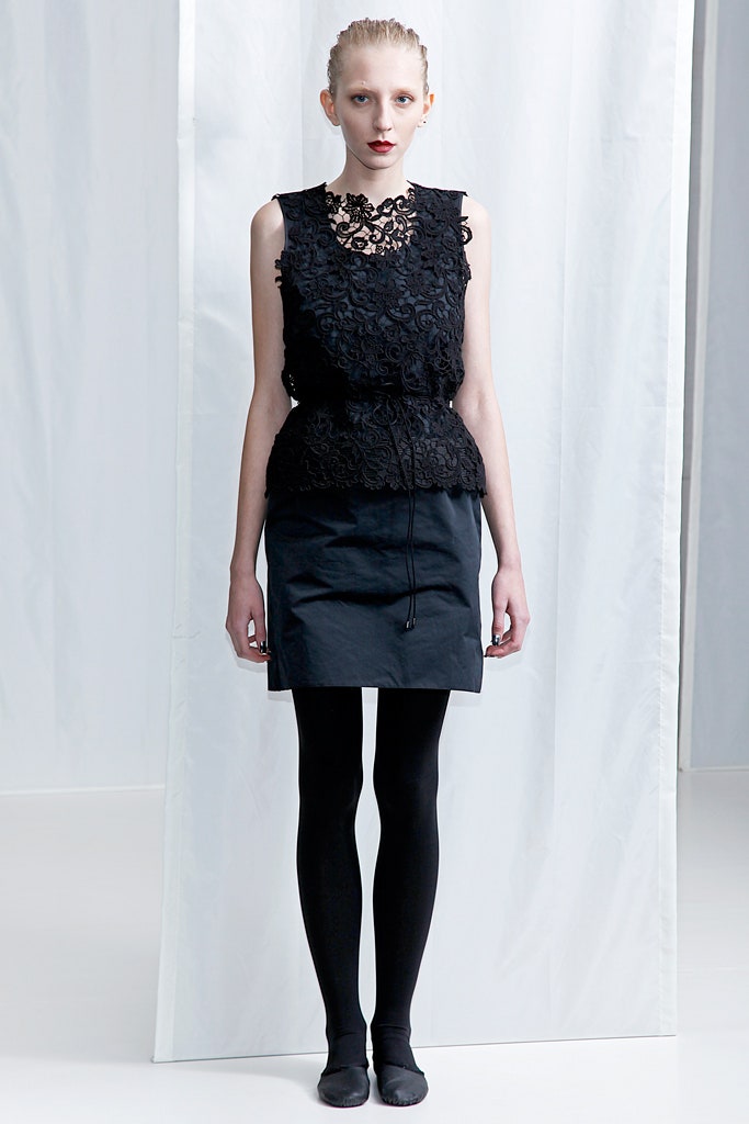 Behnaz Sarafpour F/W 12 Look 63
