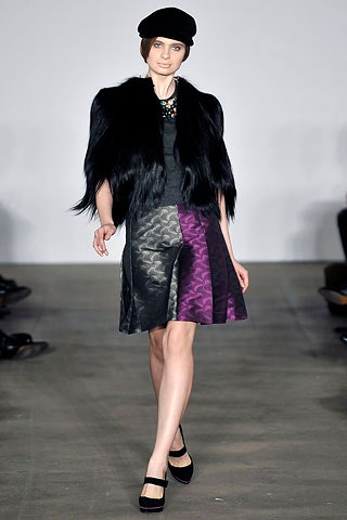 Behnaz Sarafpour F/W 08 Look 84