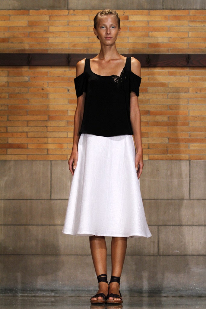 Behnaz Sarafpour S/S 11 Look 78