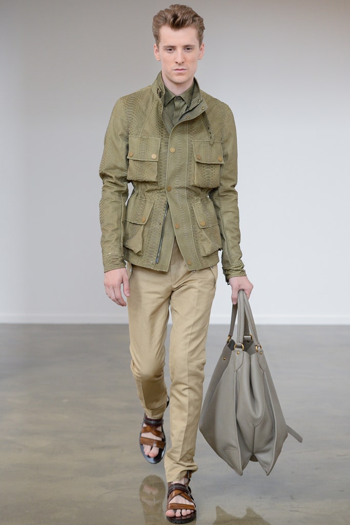 Belstaff S/S 13 Menswear Look 70