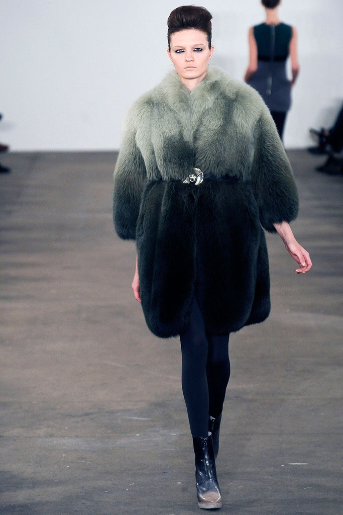 Behnaz Sarafpour F/W 09 Look 96