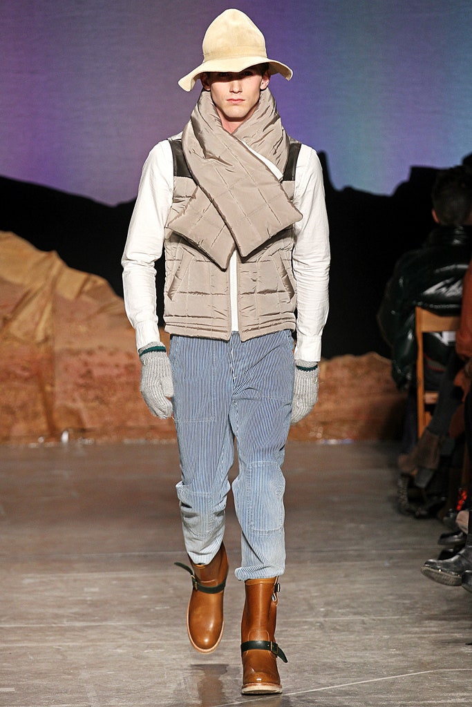 Band of Outsiders F/W 12 Look 1