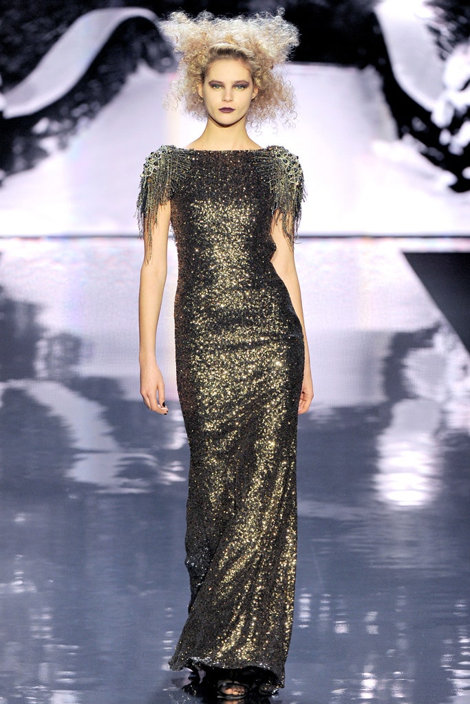 Badgley Mischka Fall 2012 Ready-to-Wear