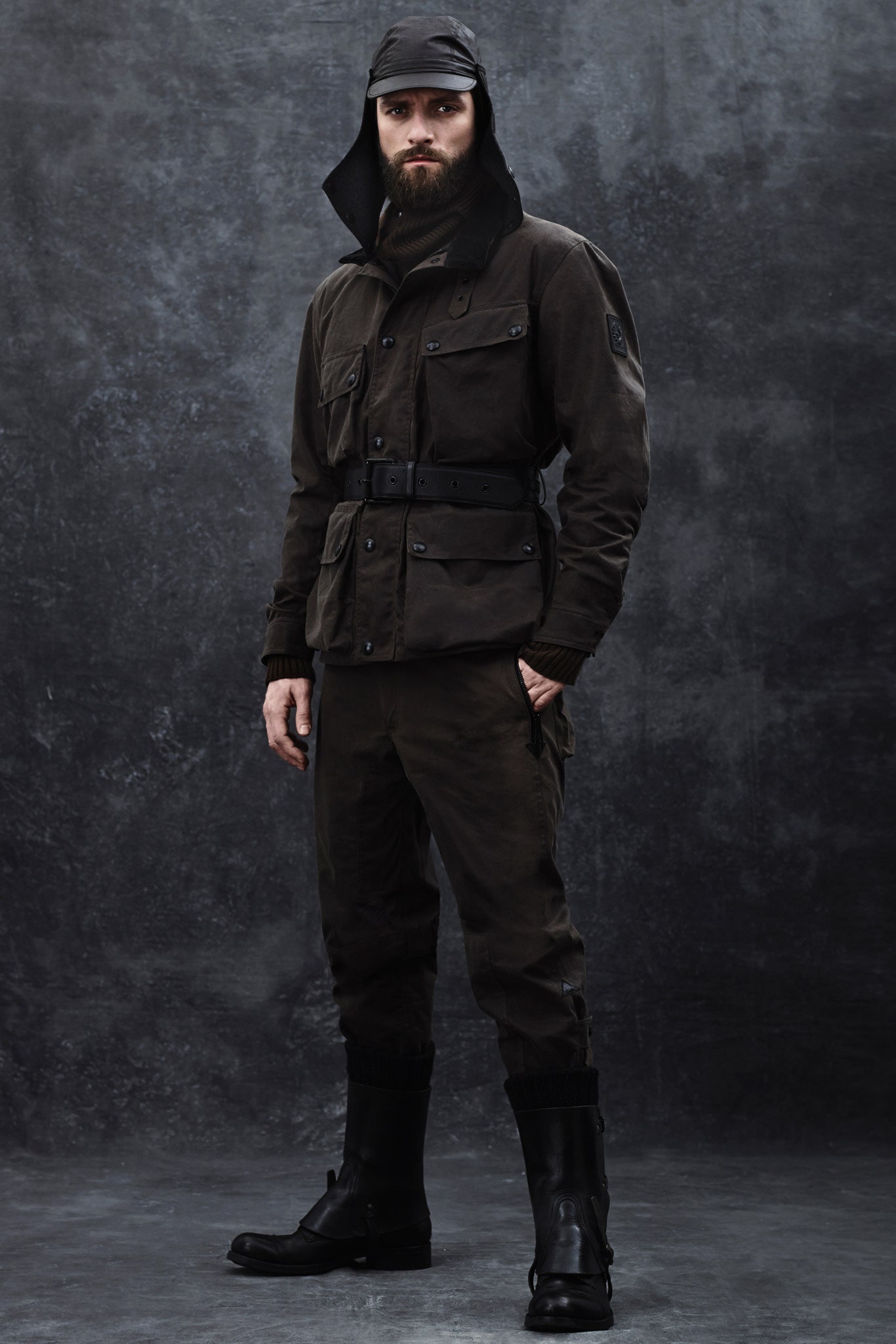 Belstaff F/W 14 Menswear Look 19
