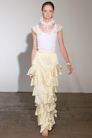 Behnaz Sarafpour S/S 06 Look 173