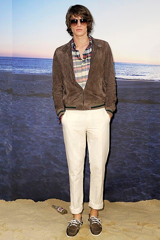 brown suede long-sleeve collared fitted zippered jacket