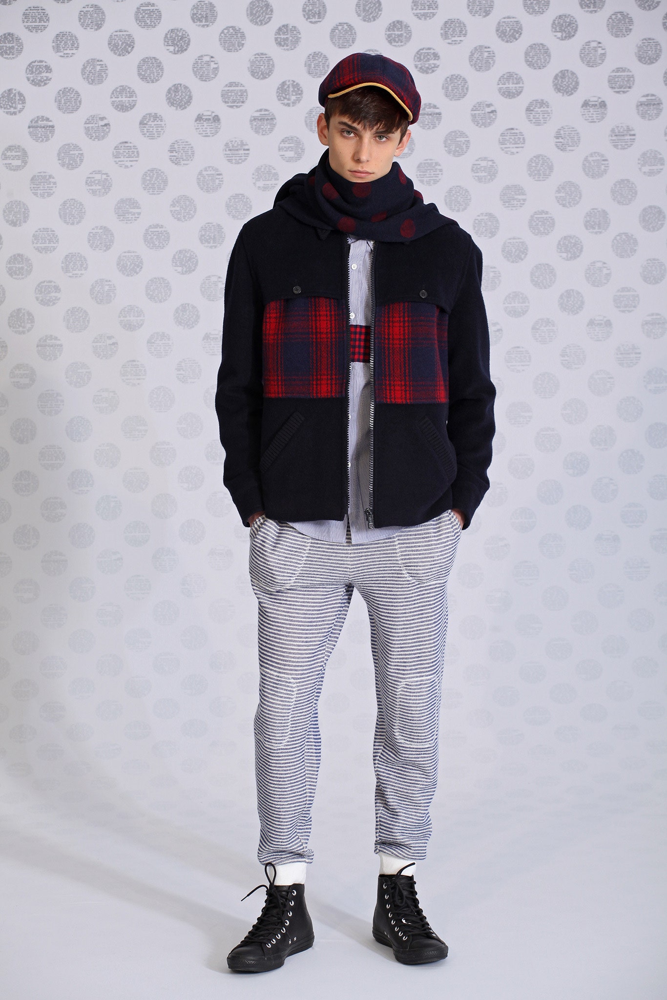 Band of Outsiders F/W 14 Menswear Look 86