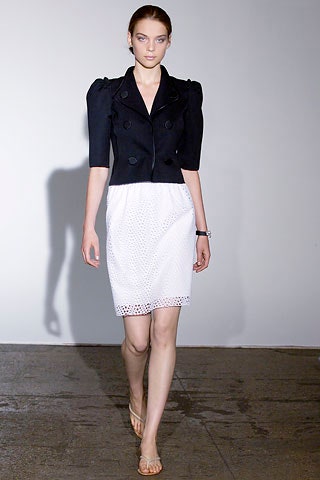 Behnaz Sarafpour S/S 06 Look 81