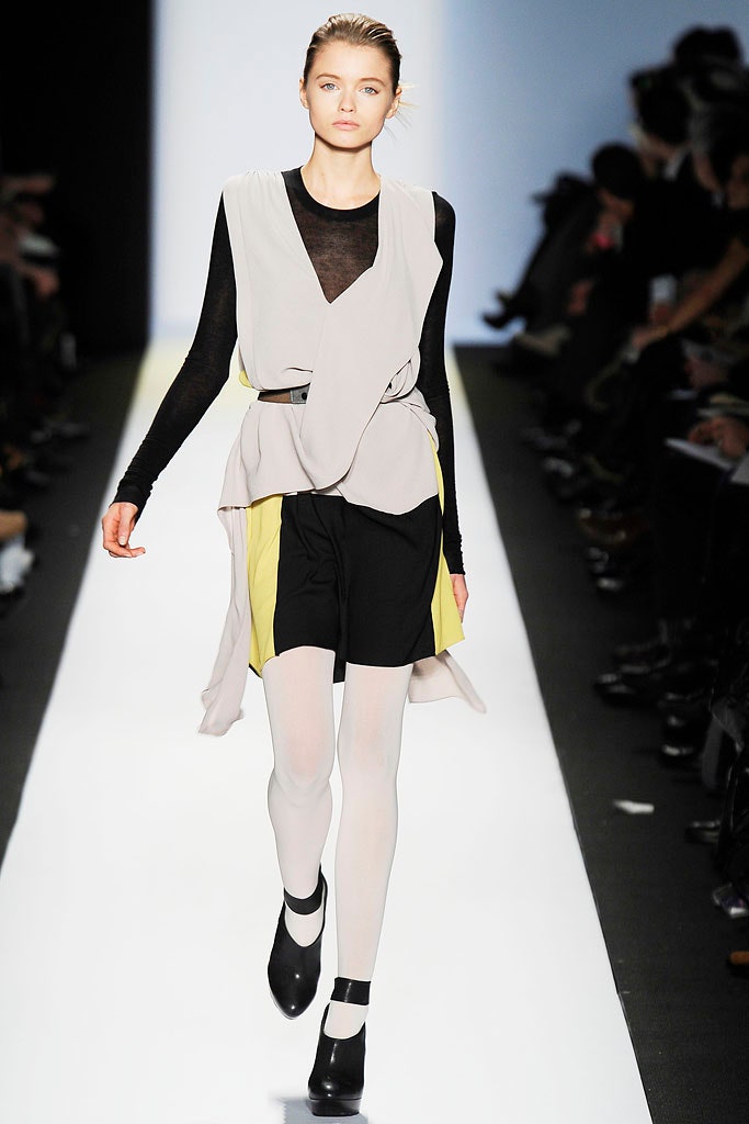 black and yellow layered dress