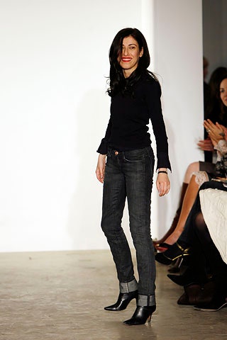 Behnaz Sarafpour F/W 06 Look 177