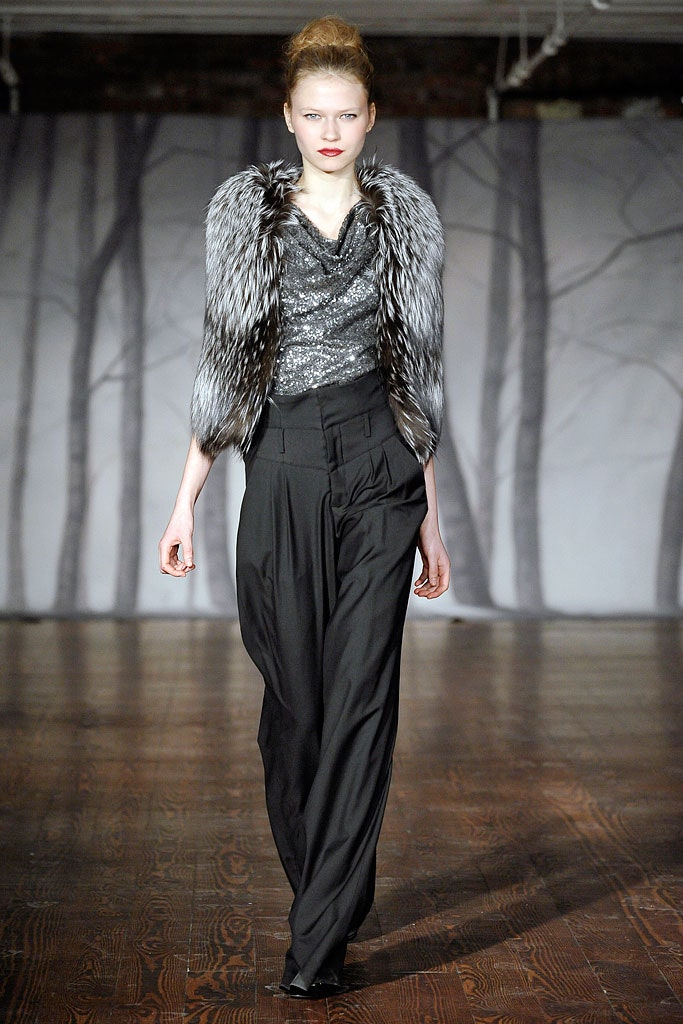 Bensoni F/W 10 Look 109