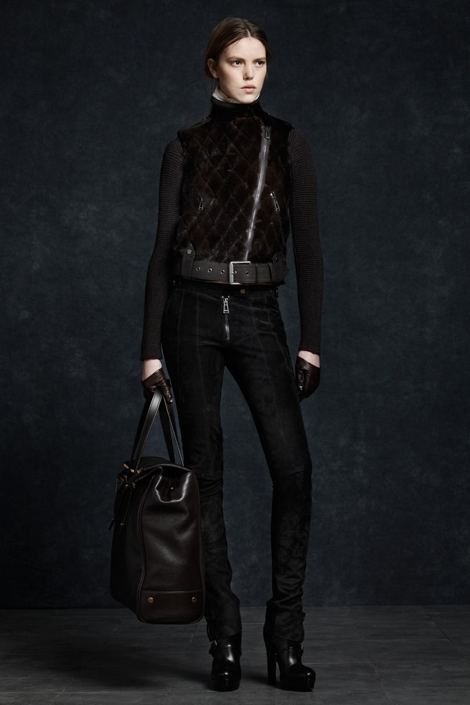 Belstaff F/W 12 Look 42