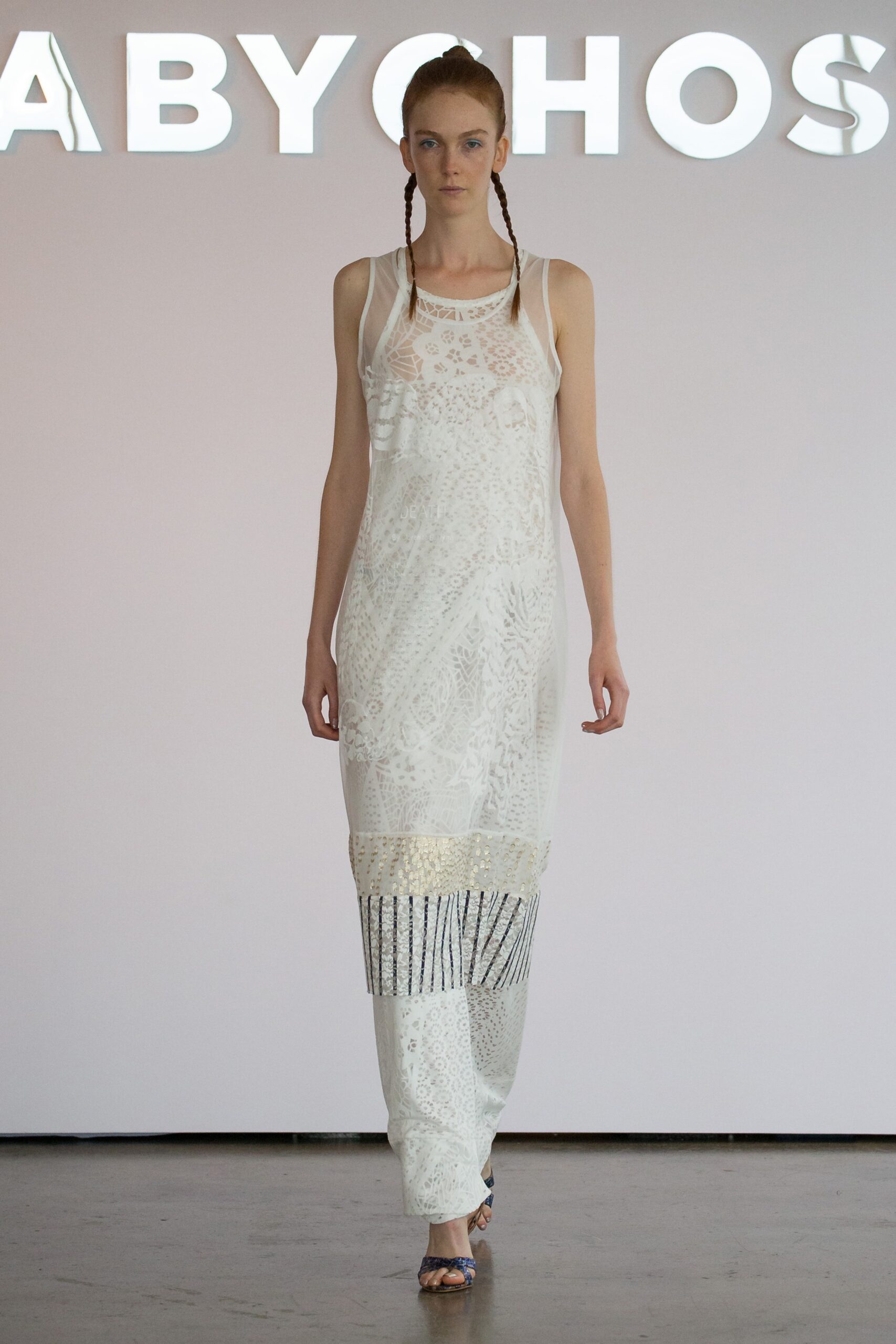 white silk sleeveless maxi dress
