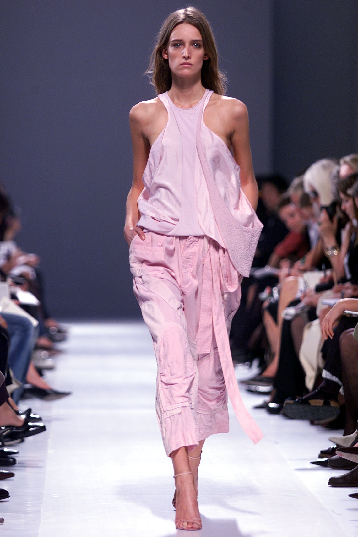 pink relaxed top and pants