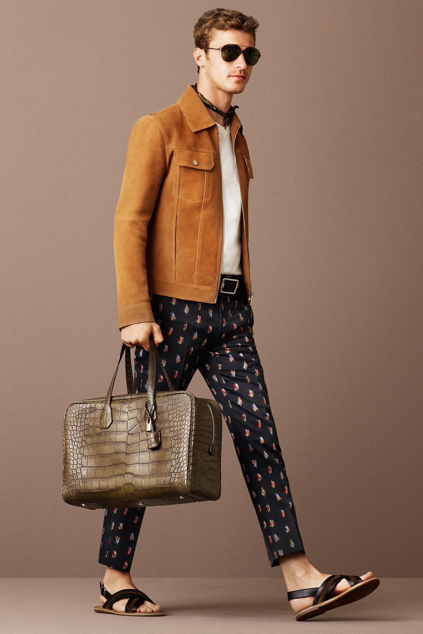 Bally S/S 16 Menswear Look 57