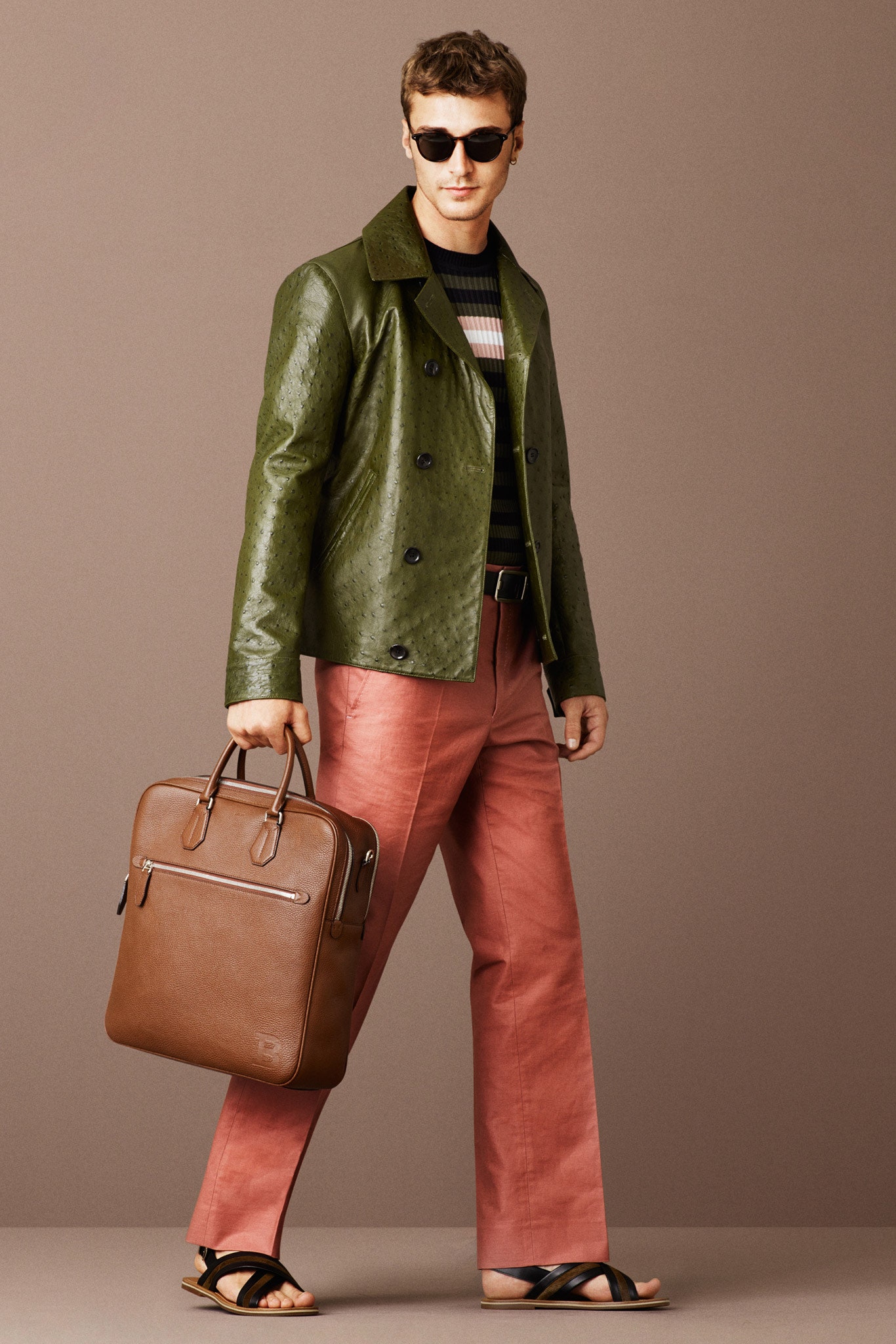 Bally S/S 16 Menswear Look 99