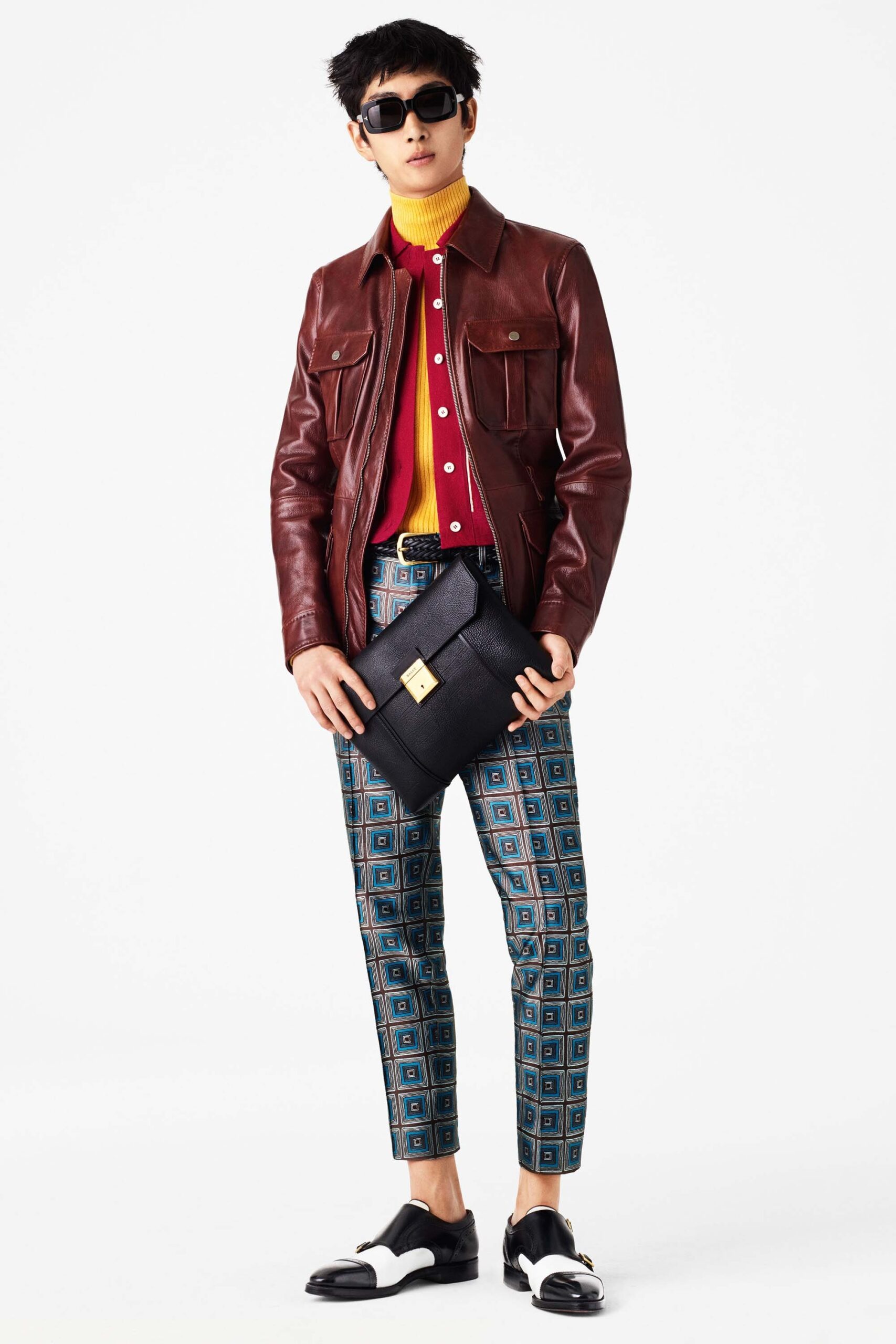 Bally S/S 17 Menswear Look 124