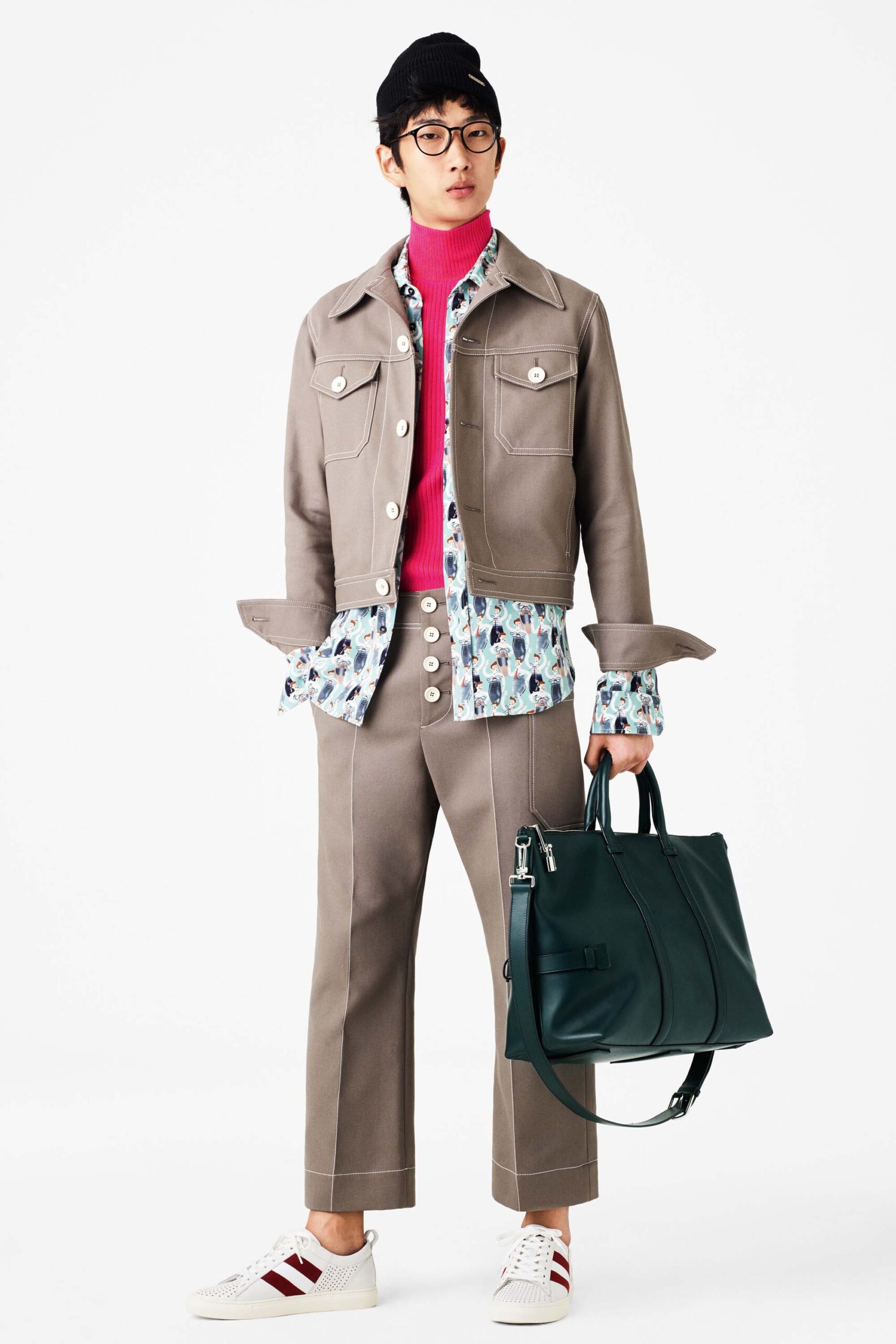 Bally S/S 17 Menswear Look 176