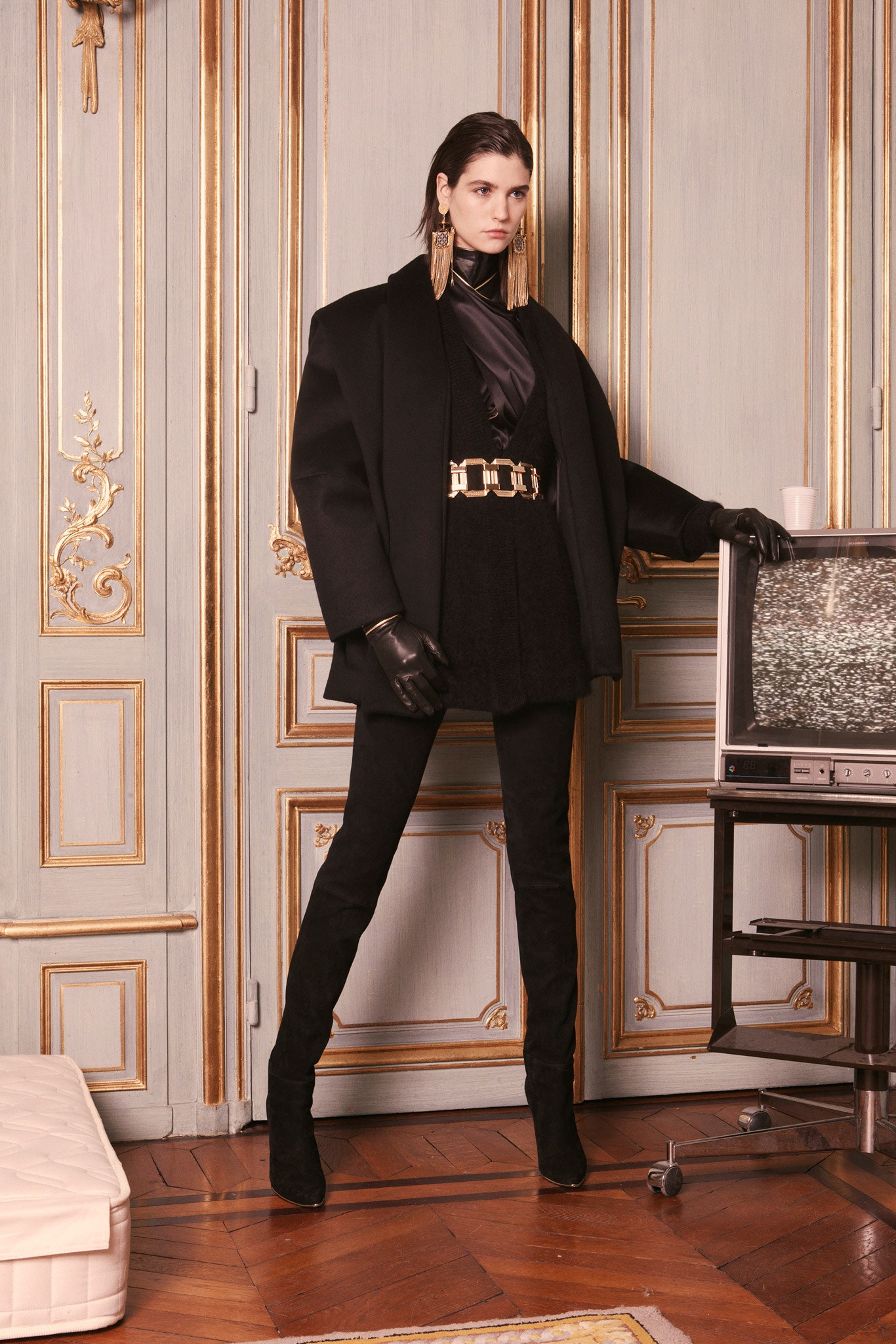 Balmain F/W 13 Look 7