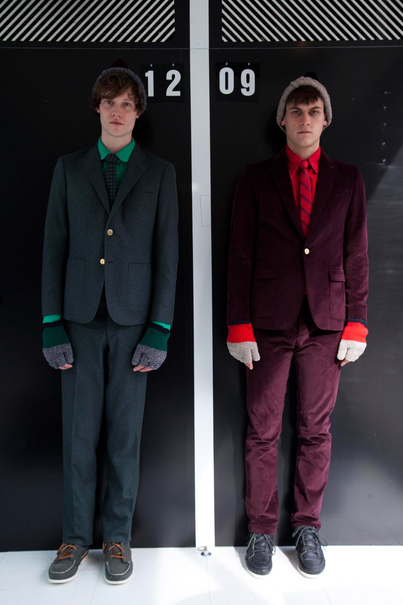 Band of Outsiders F/W 13 Menswear Look 16