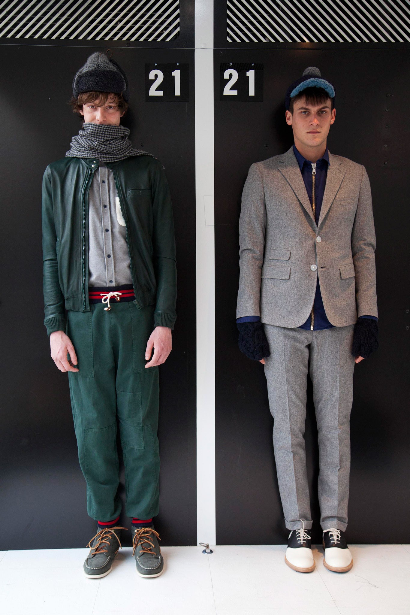 Band of Outsiders F/W 13 Menswear Look 28