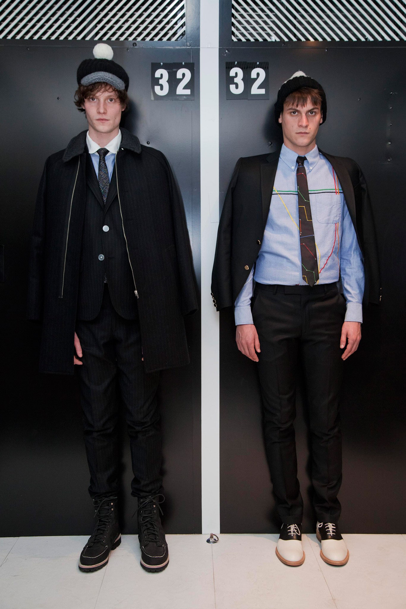 Band of Outsiders F/W 13 Menswear Look 37