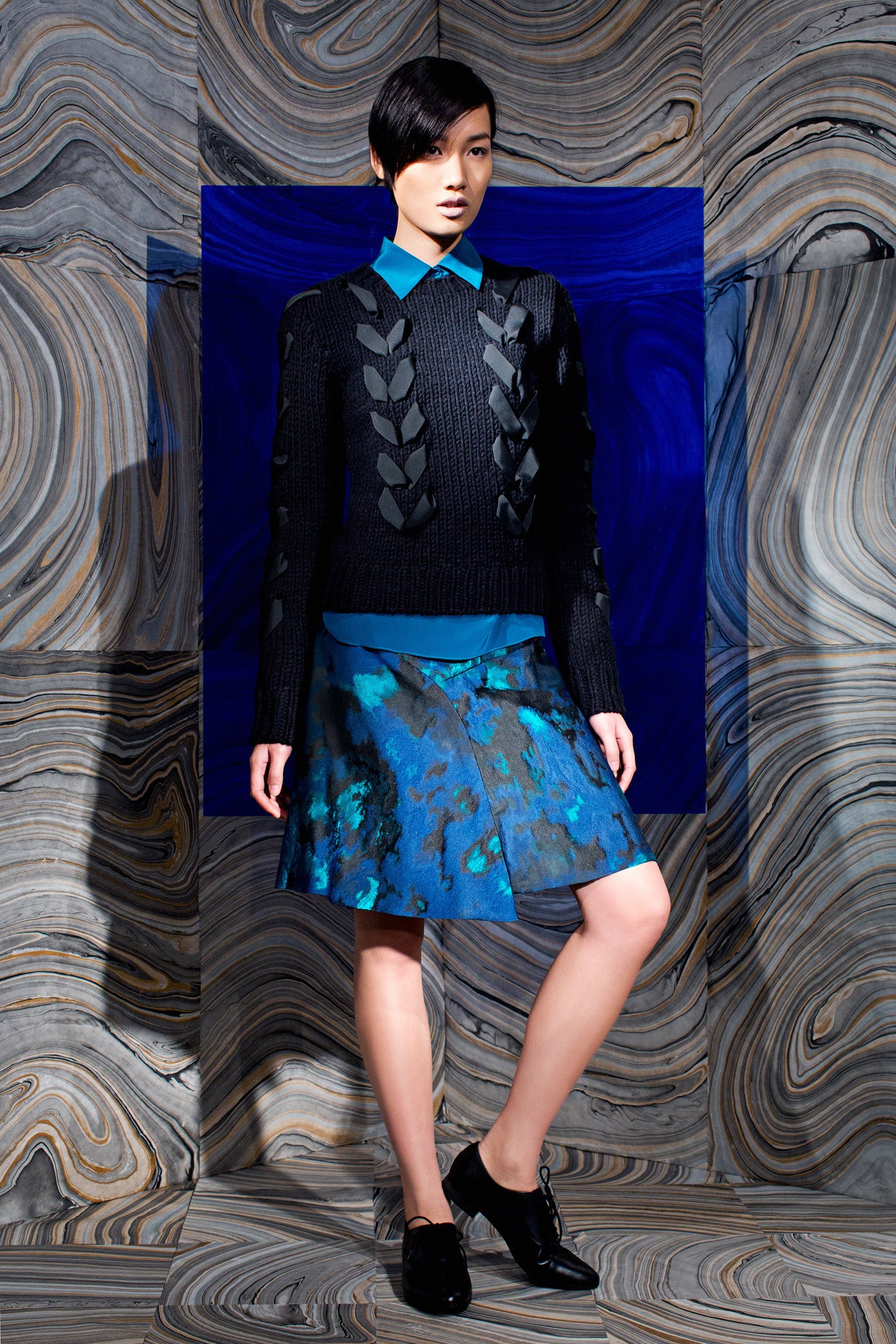 Behnaz Sarafpour F/W 13 Look 46