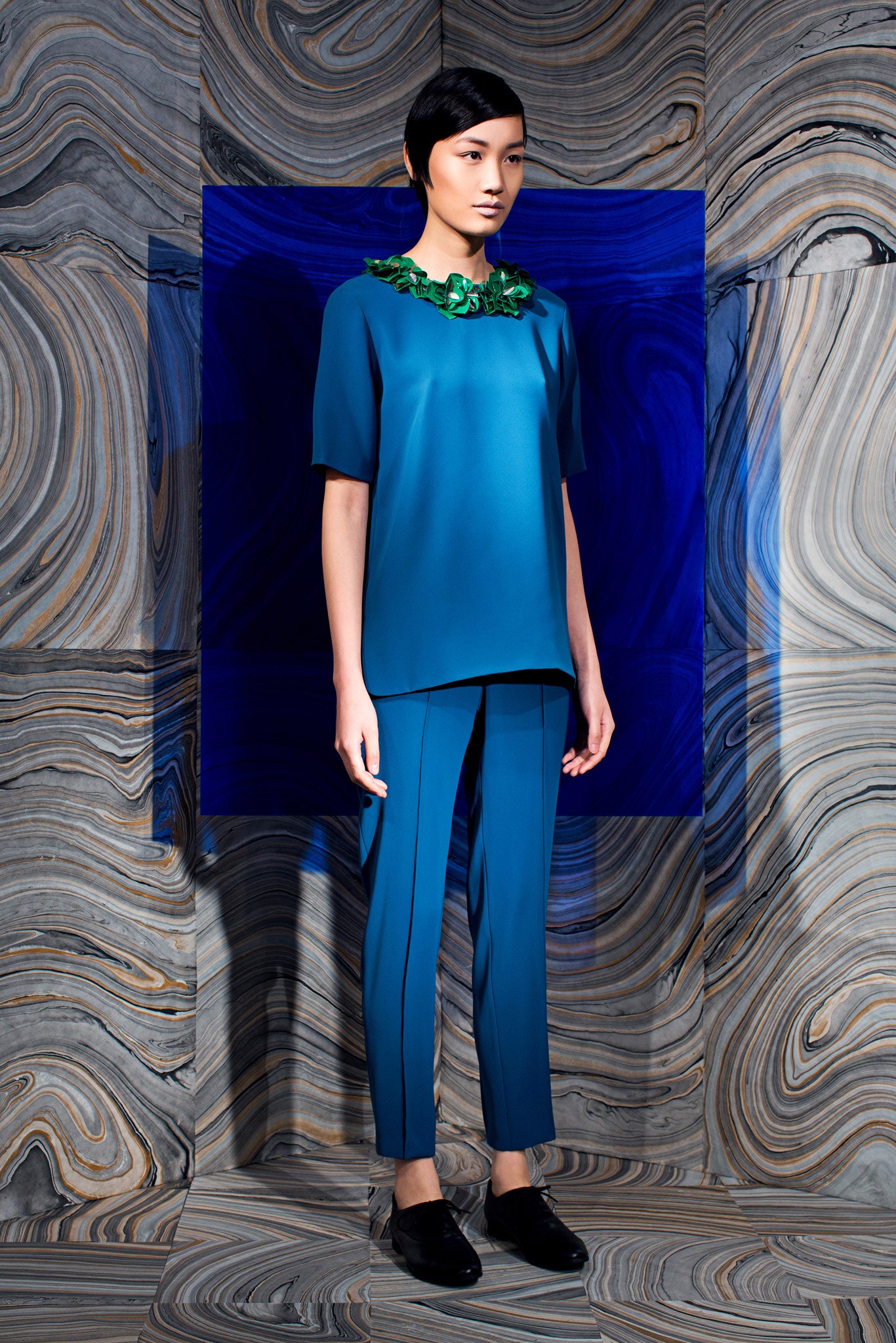 Behnaz Sarafpour F/W 13 Look 103