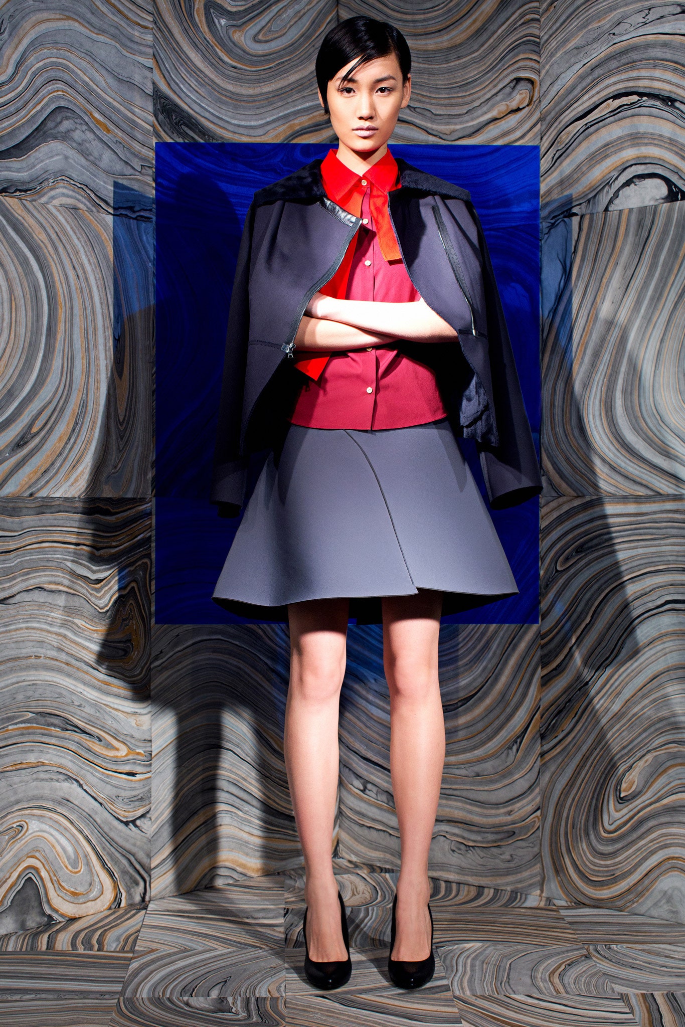 Behnaz Sarafpour F/W 13 Look 125