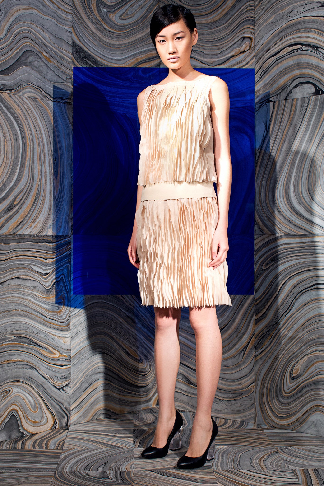 Behnaz Sarafpour F/W 13 Look 153