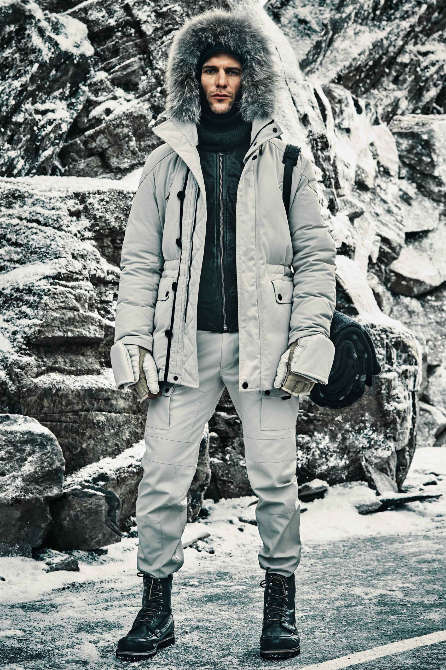 Belstaff F/W 16 Menswear Look 1