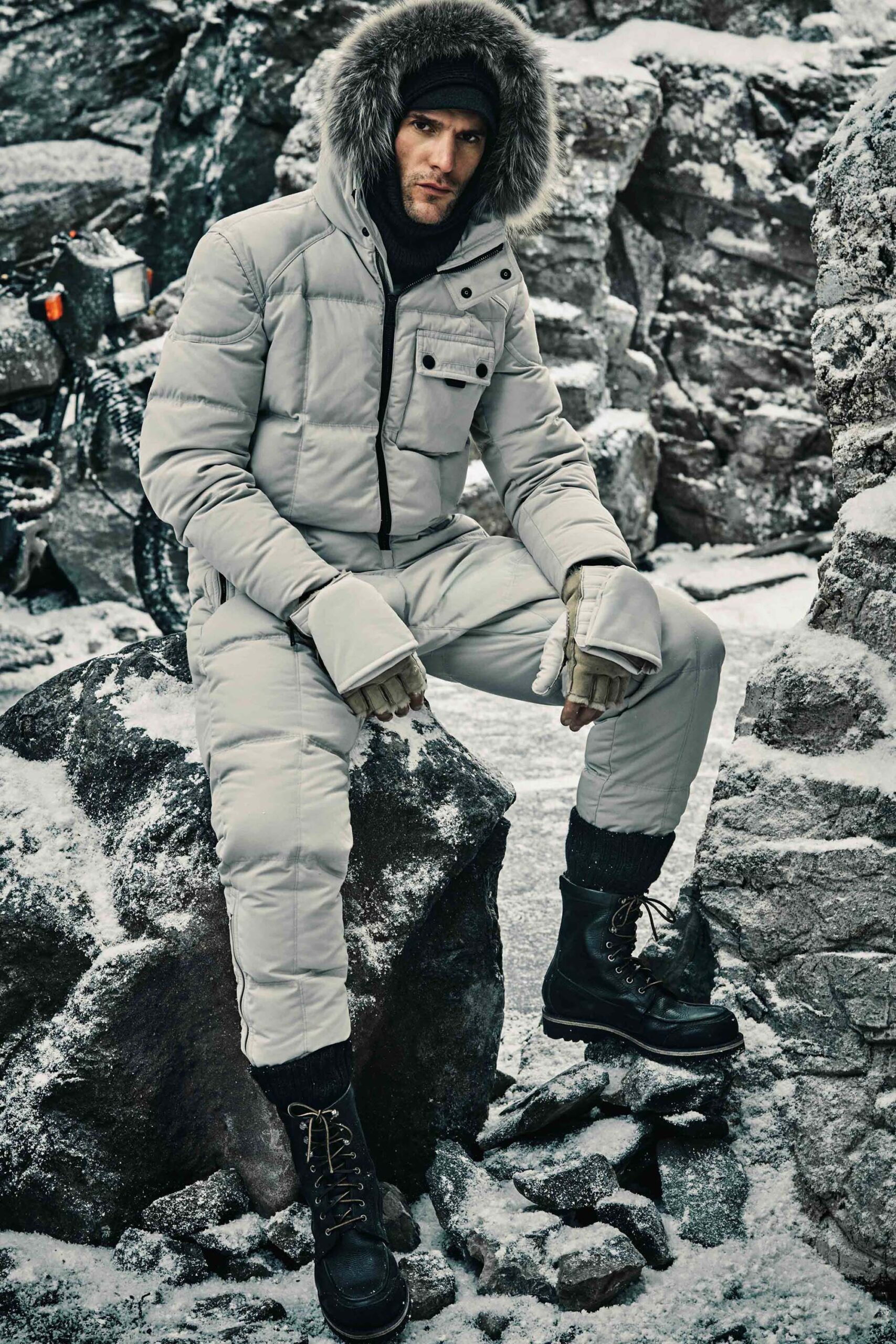 Belstaff F/W 16 Menswear Look 33