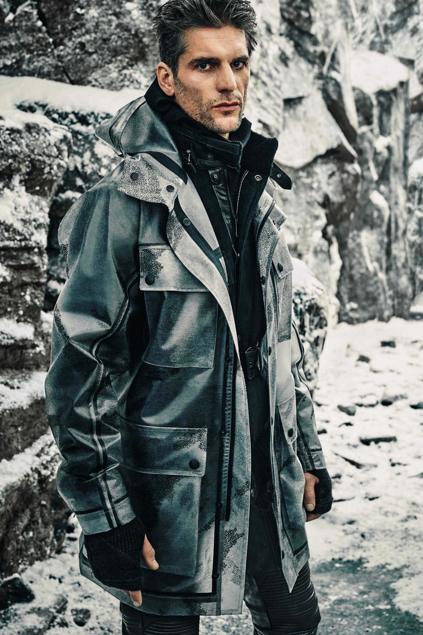 Belstaff F/W 16 Menswear Look 106