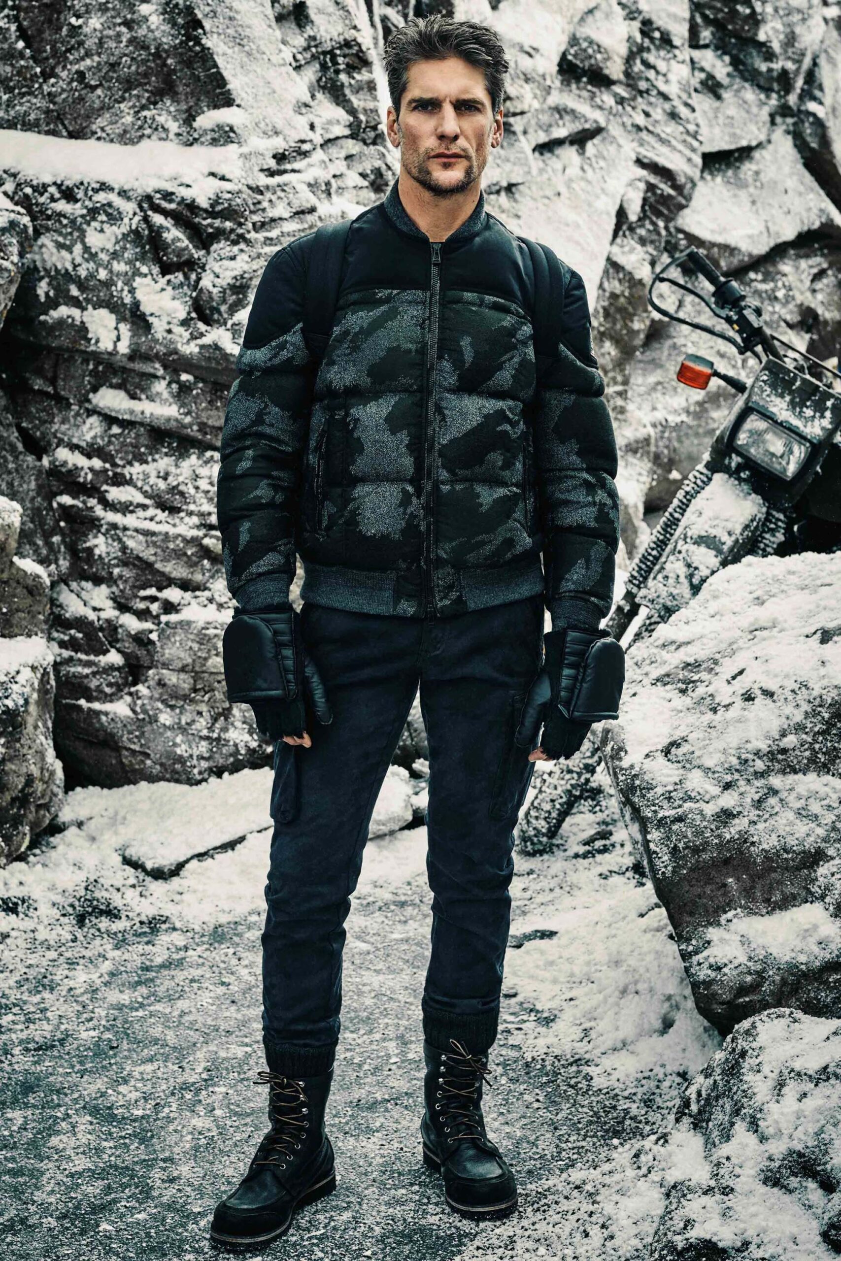 Belstaff F/W 16 Menswear Look 122