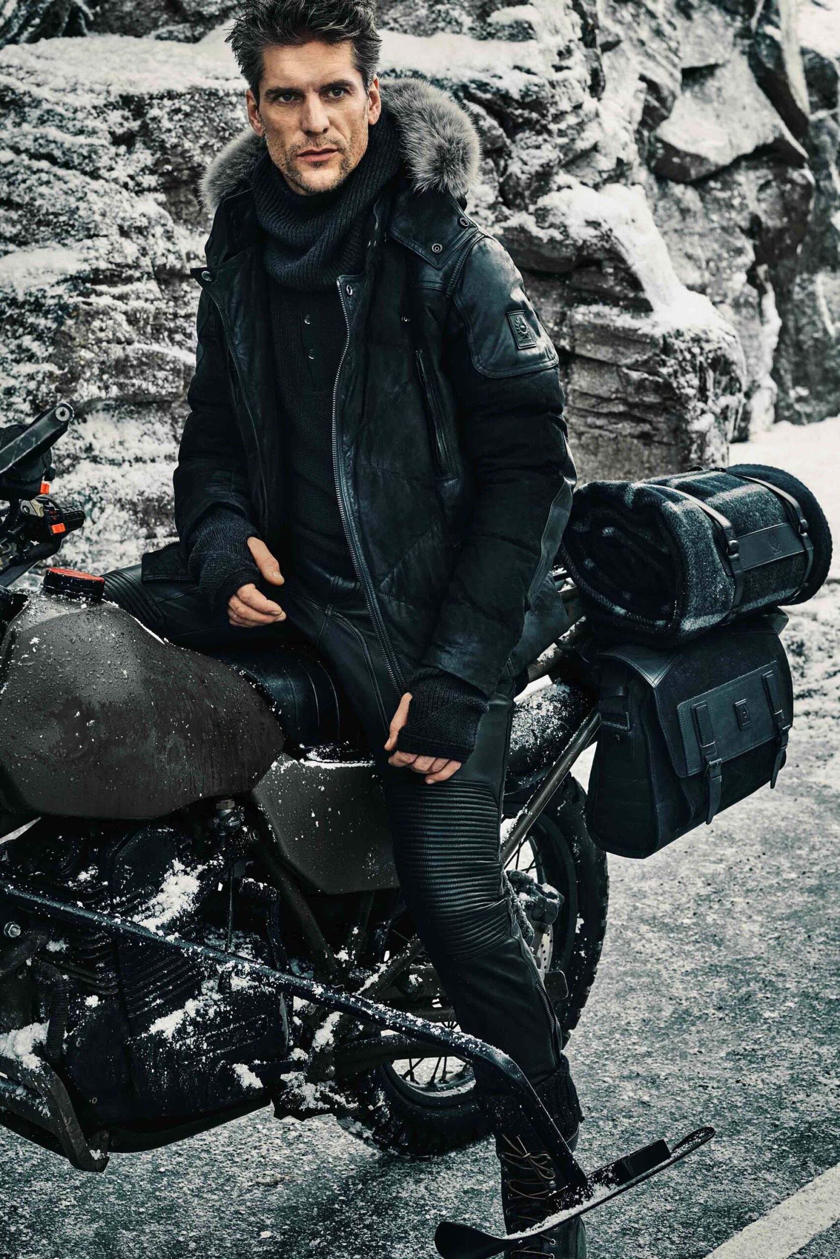 Belstaff F/W 16 Menswear Look 140