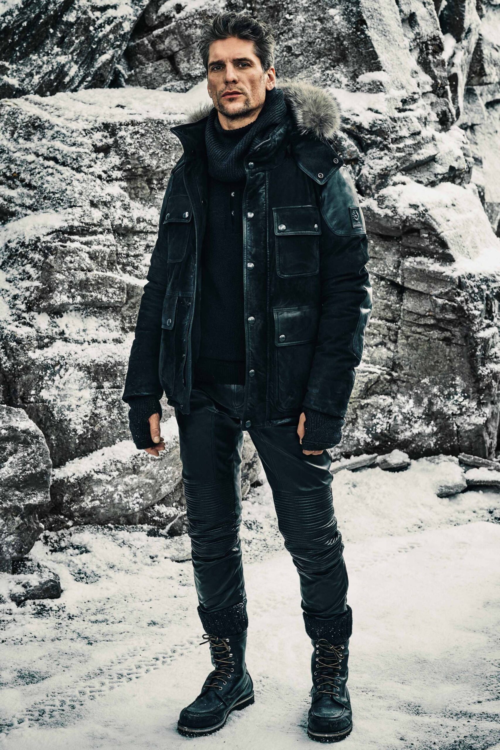 Belstaff F/W 16 Menswear Look 149
