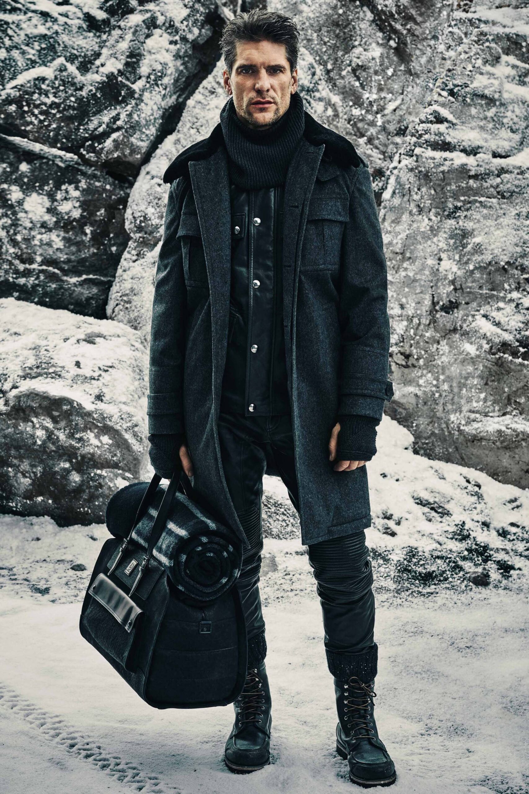 Belstaff F/W 16 Menswear Look 168