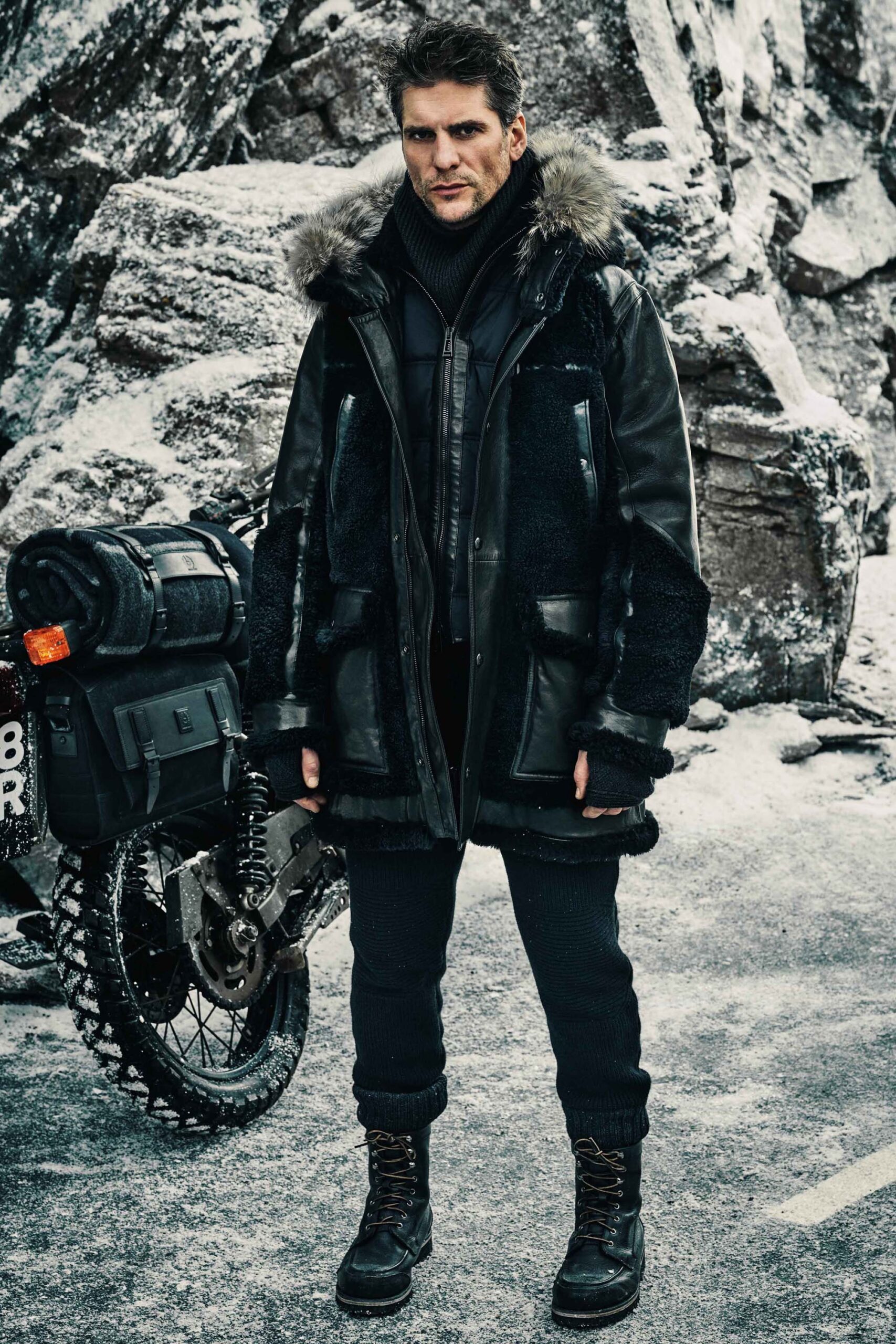Belstaff F/W 16 Menswear Look 176