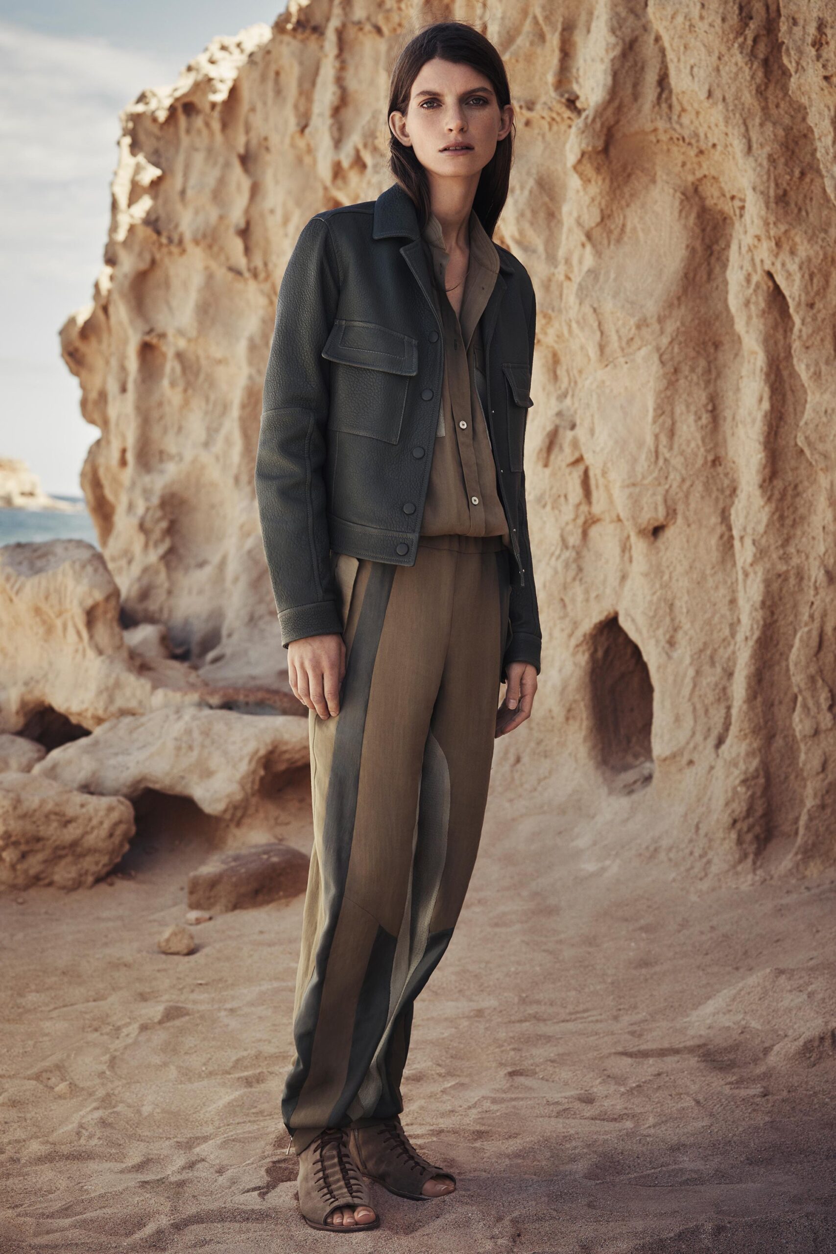 Belstaff S/S 16 Look 63
