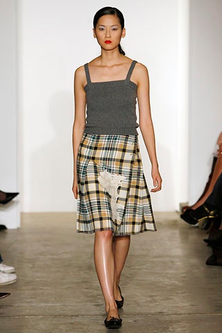 Behnaz Sarafpour F/W 06 Look 47