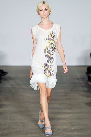 Behnaz Sarafpour F/W 08 Look 138