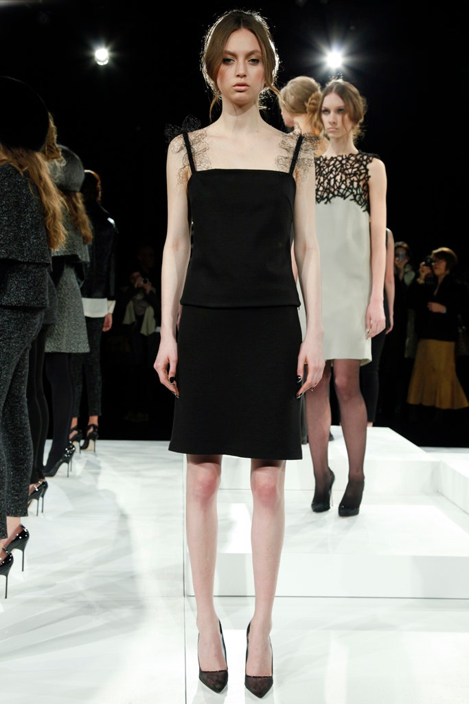 Behnaz Sarafpour F/W 11 Look 39