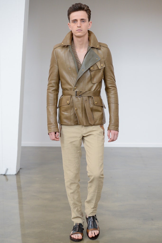 Belstaff S/S 13 Menswear Look 78